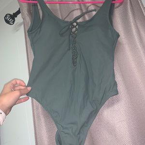 One piece swimsuit!!